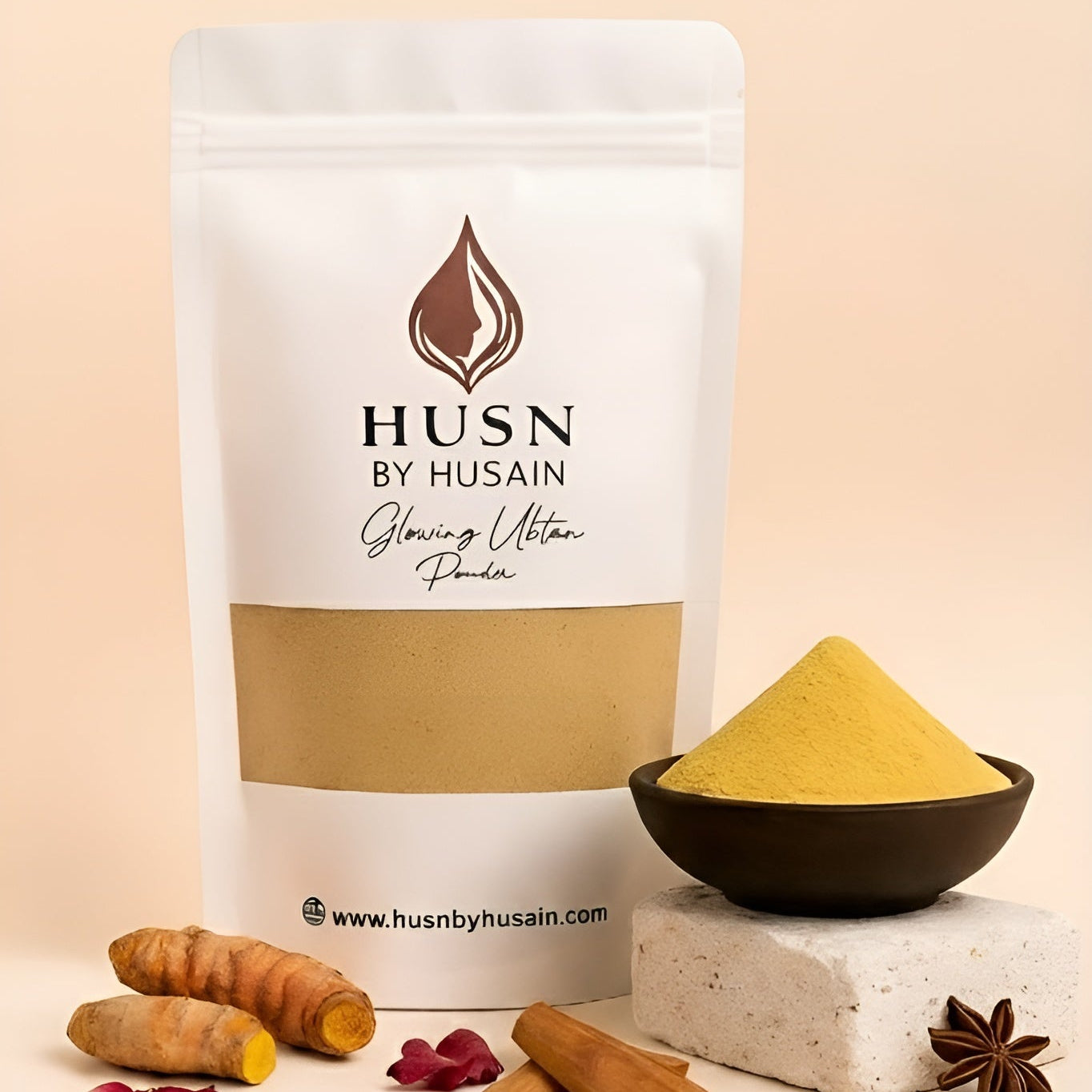 GLOWING UBTAN POWDER